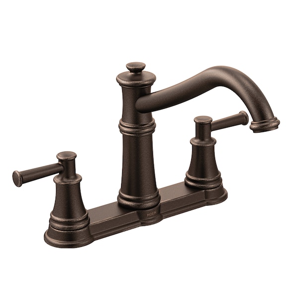 Two-Handle Kitchen Faucet Oil Rubbed Bronze